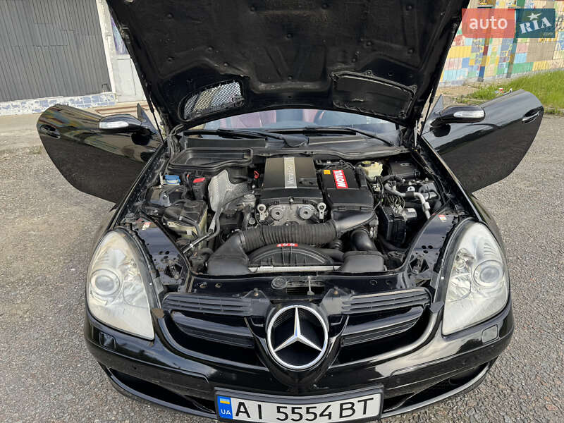 Родстер Mercedes-Benz SLK-Class 2005 в Киеве