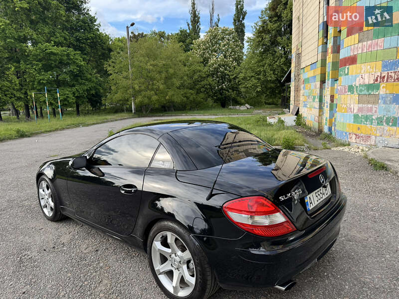 Родстер Mercedes-Benz SLK-Class 2005 в Киеве