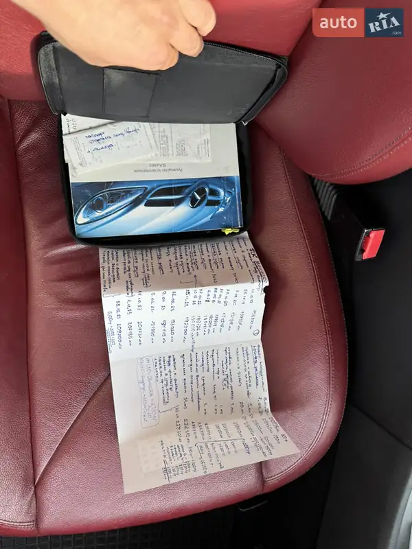 Родстер Mercedes-Benz SLK-Class 2005 в Киеве документ