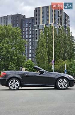 Родстер Mercedes-Benz SLK-Class 2010 в Киеве