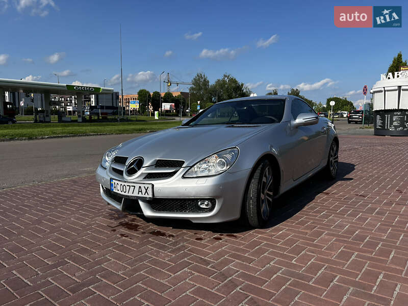 Родстер Mercedes-Benz SLK-Class 2008 в 