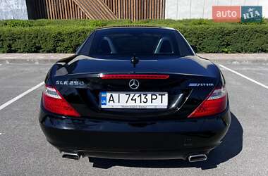 Родстер Mercedes-Benz SLK-Class 2013 в 