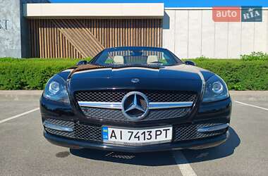 Родстер Mercedes-Benz SLK-Class 2013 в 