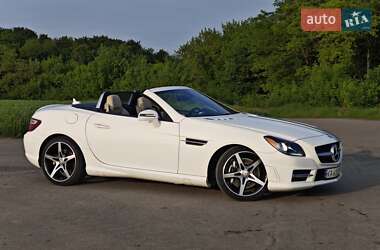 Родстер Mercedes-Benz SLK-Class 2015 в Умани