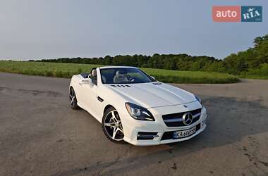 Родстер Mercedes-Benz SLK-Class 2015 в Умані