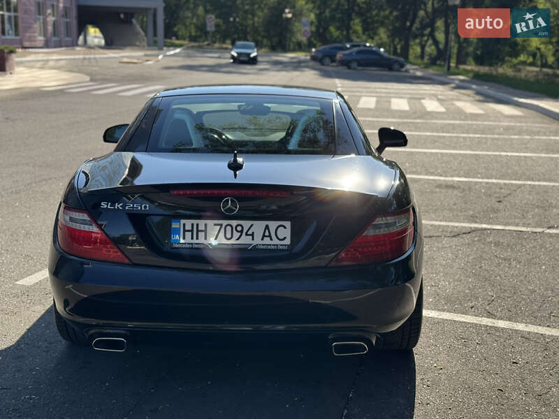 Родстер Mercedes-Benz SLK-Class 2014 в Одессе