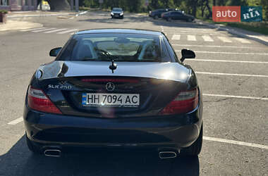 Родстер Mercedes-Benz SLK-Class 2014 в 