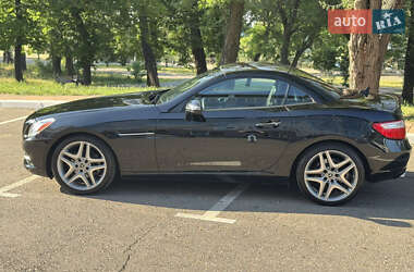 Родстер Mercedes-Benz SLK-Class 2014 в 