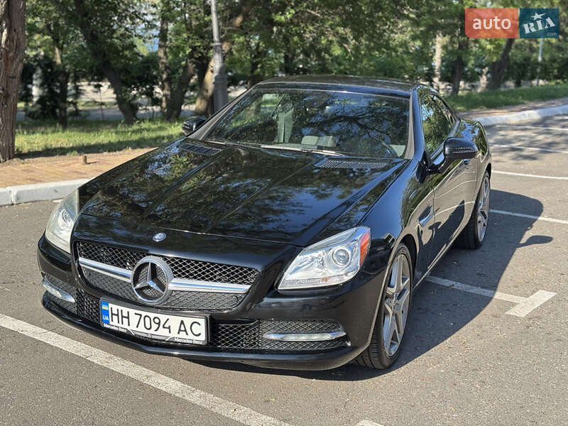 Родстер Mercedes-Benz SLK-Class 2014 в Одессе
