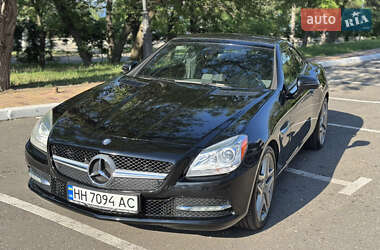 Родстер Mercedes-Benz SLK-Class 2014 в 