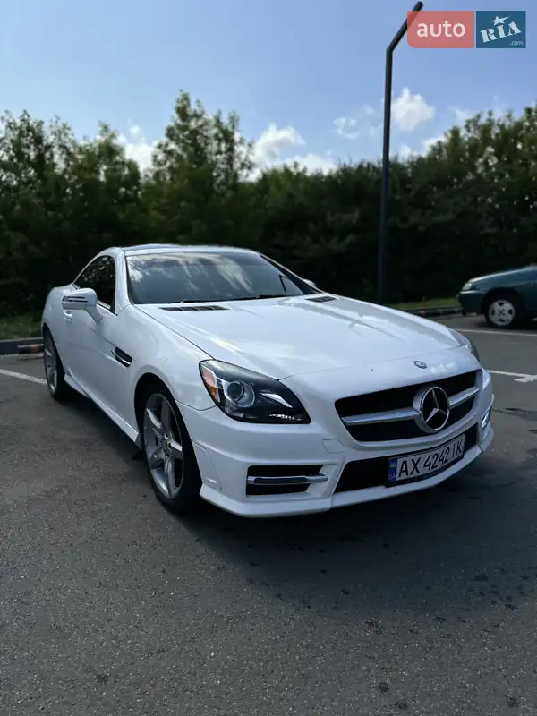 Mercedes-Benz SLK-Class