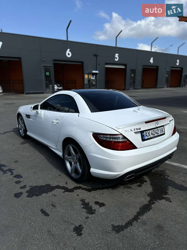 Родстер Mercedes-Benz SLK-Class 2013 в Харькове фото 5 Родстер Mercedes-Benz SLK-Class 2013 в Харькове