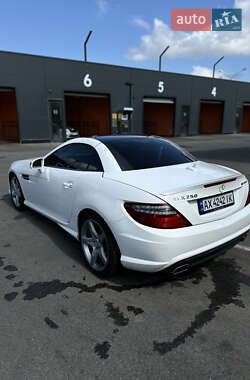 Родстер Mercedes-Benz SLK-Class 2013 в 