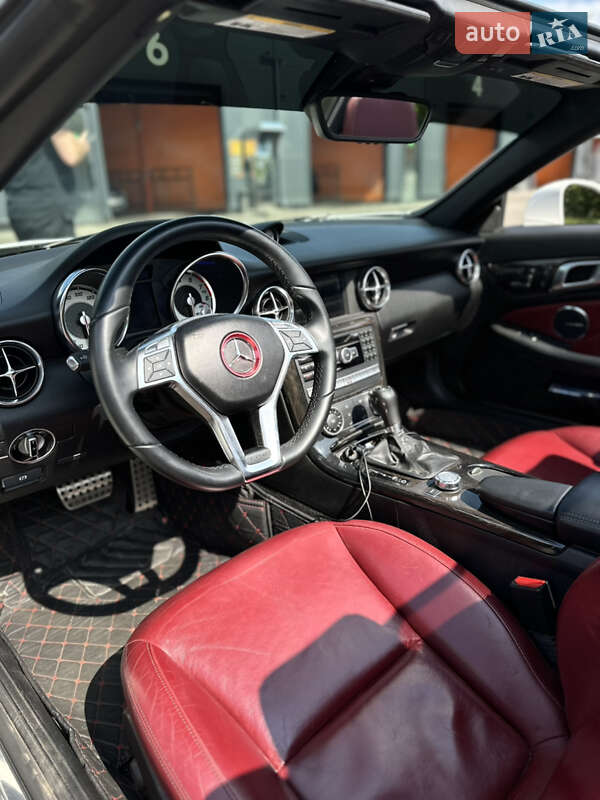 Родстер Mercedes-Benz SLK-Class 2013 в Харькове фото 15 Родстер Mercedes-Benz SLK-Class 2013 в Харькове
