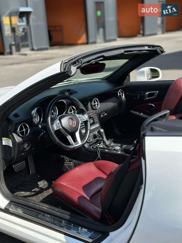 Родстер Mercedes-Benz SLK-Class 2013 в Харькове фото 18 Родстер Mercedes-Benz SLK-Class 2013 в Харькове