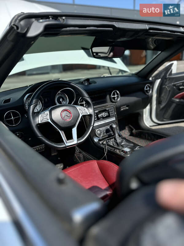 Родстер Mercedes-Benz SLK-Class 2013 в Харькове фото 22 Родстер Mercedes-Benz SLK-Class 2013 в Харькове