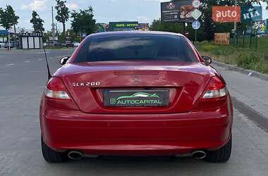 Родстер Mercedes-Benz SLK-Class 2006 в 
