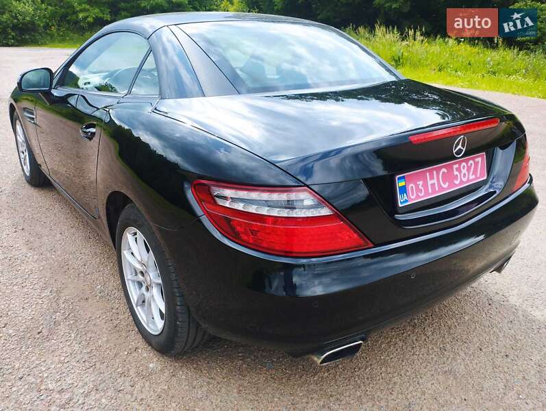 Родстер Mercedes-Benz SLK-Class 2011 в Долині