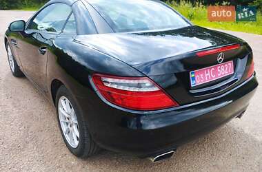 Родстер Mercedes-Benz SLK-Class 2011 в 