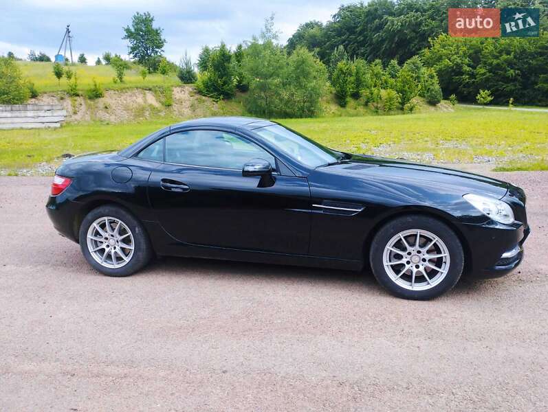 Родстер Mercedes-Benz SLK-Class 2011 в Долині