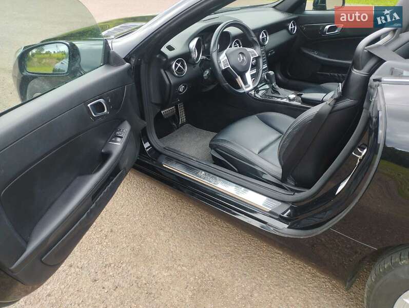 Родстер Mercedes-Benz SLK-Class 2011 в Долині
