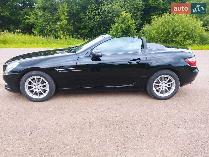 Родстер Mercedes-Benz SLK-Class 2011 в Долині