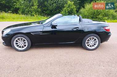 Родстер Mercedes-Benz SLK-Class 2011 в 