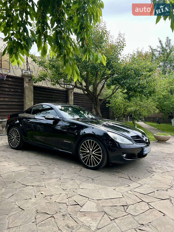 Родстер Mercedes-Benz SLK-Class 2004 в Києві