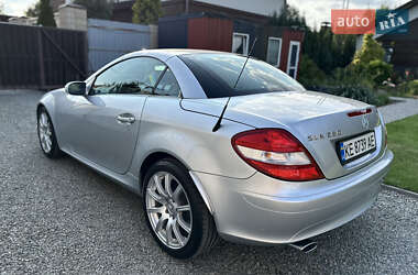 Родстер Mercedes-Benz SLK-Class 2007 в 