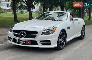 Родстер Mercedes-Benz SLK-Class 2015 в Києві