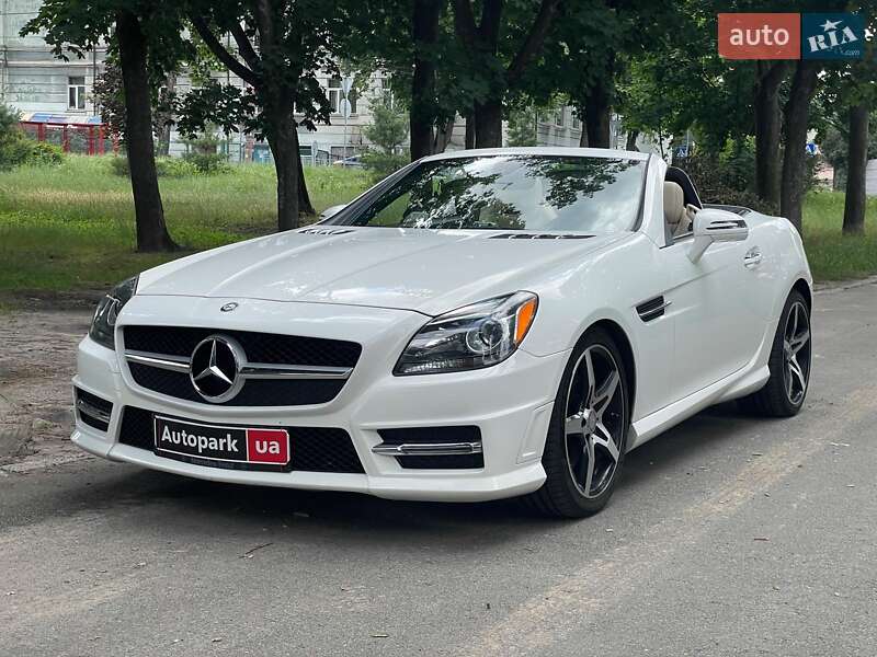 Mercedes-Benz SLK-Class 2015