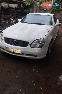 Родстер Mercedes-Benz SLK-Class 2001 в Киеве