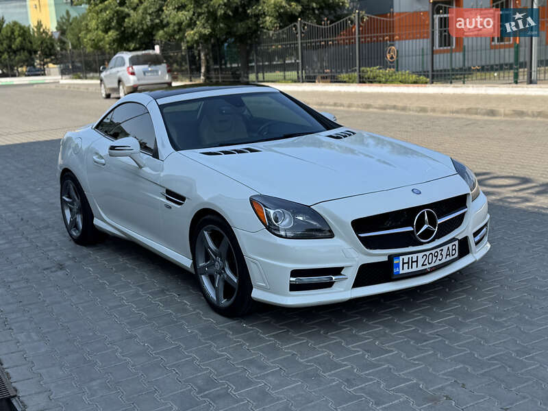 Mercedes-Benz SLK-Class 2013