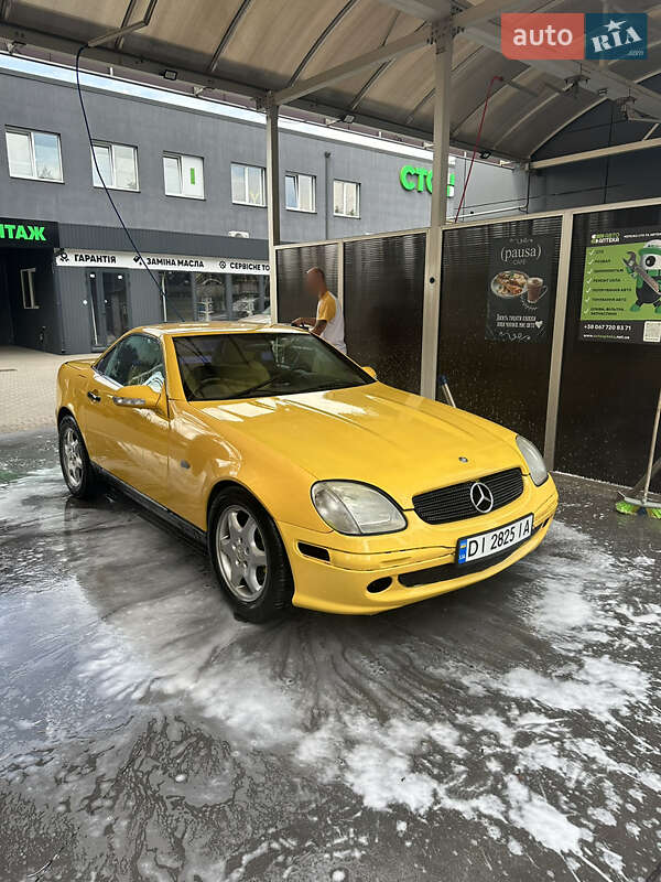 Родстер Mercedes-Benz SLK-Class 1999 в Ирпене