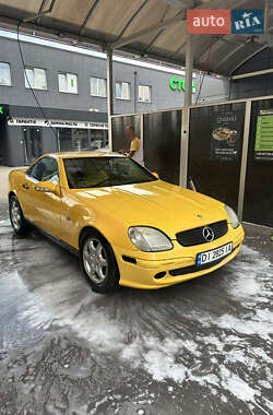 Родстер Mercedes-Benz SLK-Class 1999 в 