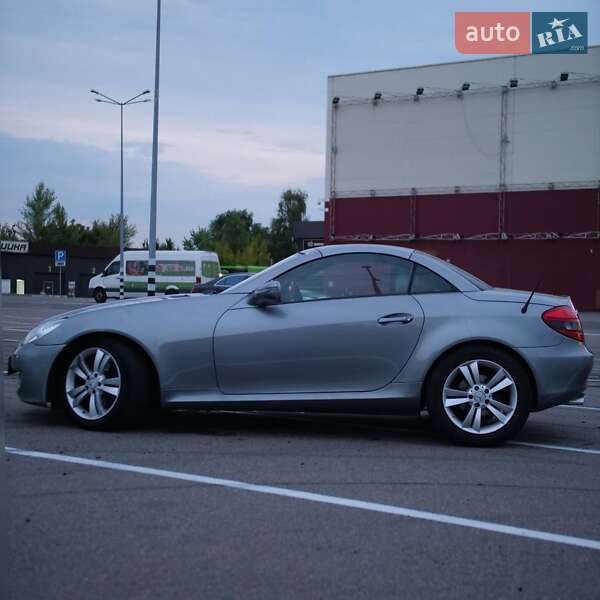Родстер Mercedes-Benz SLK-Class 2010 в Киеве
