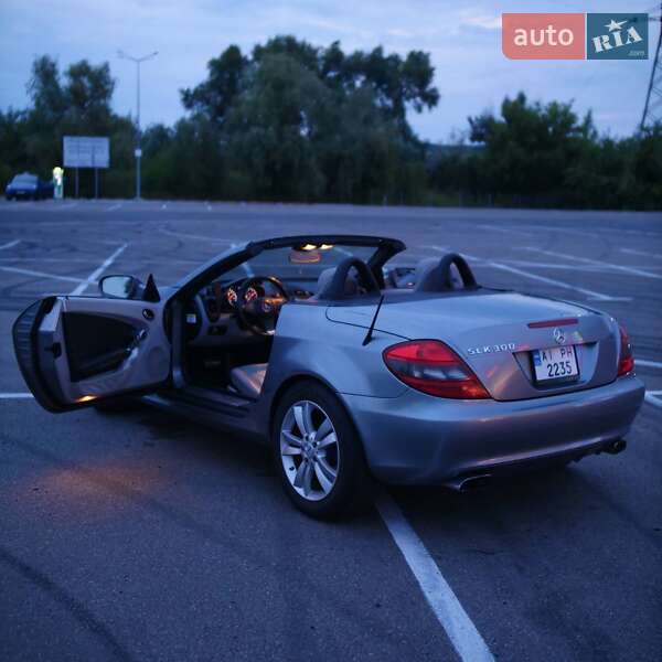 Родстер Mercedes-Benz SLK-Class 2010 в Киеве