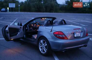 Родстер Mercedes-Benz SLK-Class 2010 в 