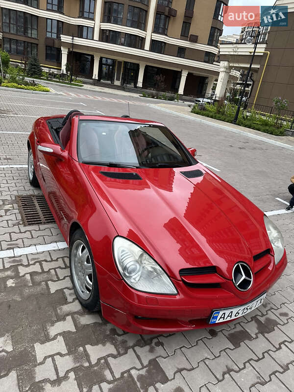 Mercedes-Benz SLK-Class 2006