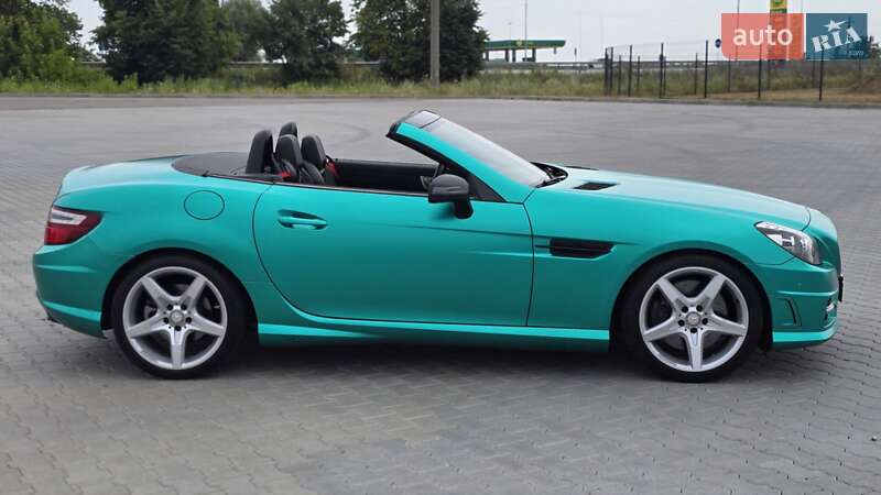 Родстер Mercedes-Benz SLK-Class 2013 в Василькове фото 4 Родстер Mercedes-Benz SLK-Class 2013 в Василькове