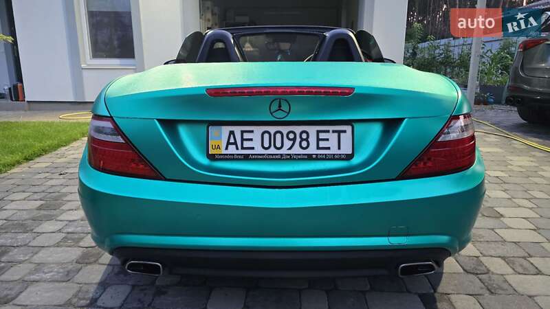 Родстер Mercedes-Benz SLK-Class 2013 в Василькове фото 8 Родстер Mercedes-Benz SLK-Class 2013 в Василькове