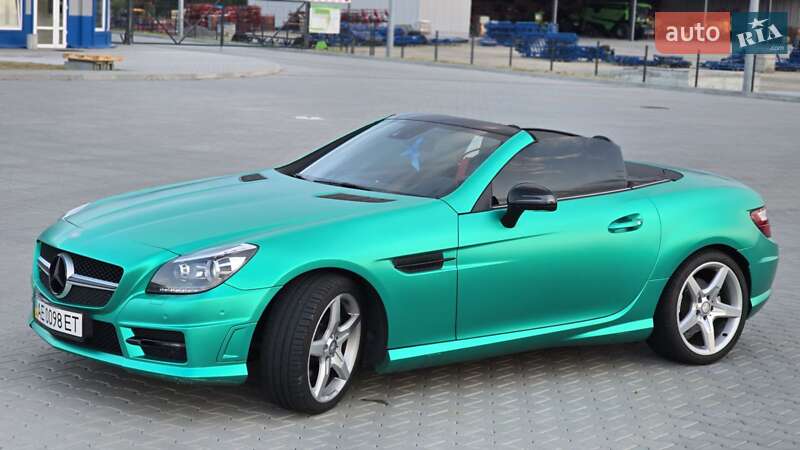 Родстер Mercedes-Benz SLK-Class 2013 в Василькове фото 12 Родстер Mercedes-Benz SLK-Class 2013 в Василькове