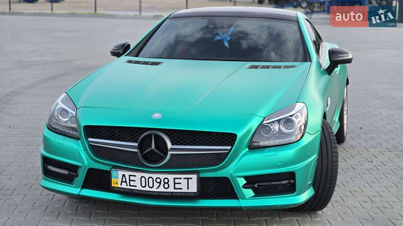 Родстер Mercedes-Benz SLK-Class 2013 в Василькове фото 17 Родстер Mercedes-Benz SLK-Class 2013 в Василькове