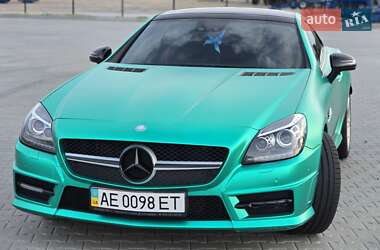 Родстер Mercedes-Benz SLK-Class 2013 в 