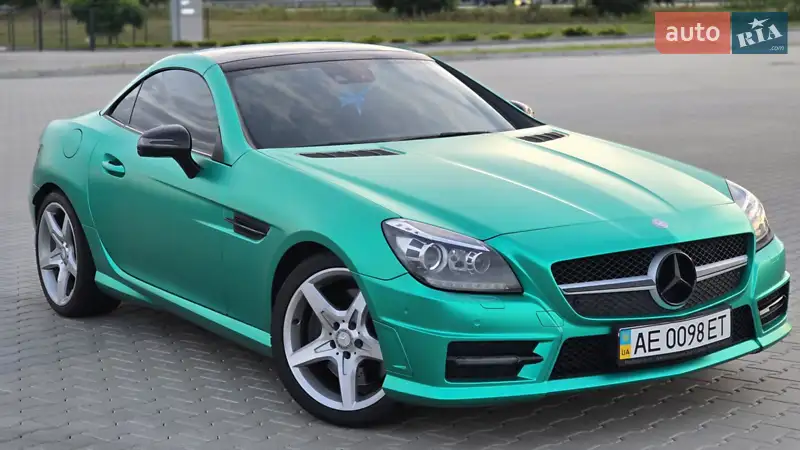Mercedes-Benz SLK-Class