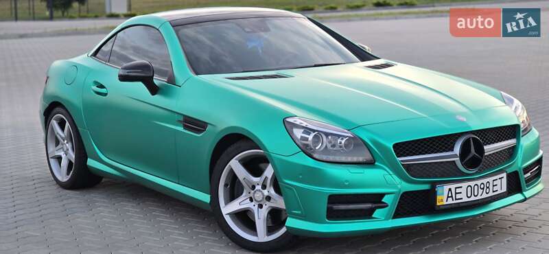 Родстер Mercedes-Benz SLK-Class 2013 в Василькове фото 22 Родстер Mercedes-Benz SLK-Class 2013 в Василькове