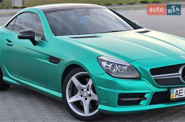 Родстер Mercedes-Benz SLK-Class 2013 в 