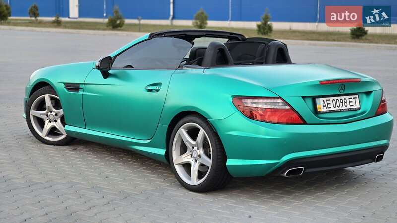 Родстер Mercedes-Benz SLK-Class 2013 в Василькове фото 27 Родстер Mercedes-Benz SLK-Class 2013 в Василькове
