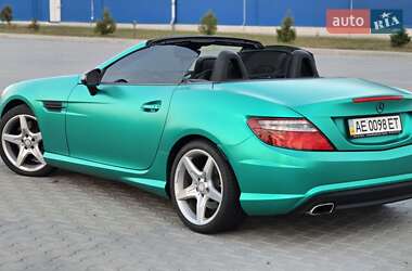 Родстер Mercedes-Benz SLK-Class 2013 в 