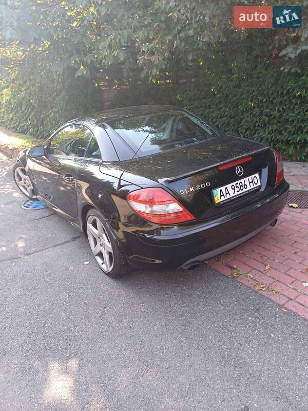 Родстер Mercedes-Benz SLK-Class 2007 в Киеве фото 3 Родстер Mercedes-Benz SLK-Class 2007 в Киеве